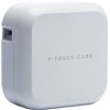 Labelprinter Brother P-touch Cube Plus TZe PT-P710BTH desktop 24mm wit photo
