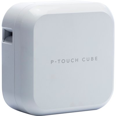 Labelprinter Brother P-touch Cube Plus TZe PT-P710BTH desktop 24mm wit