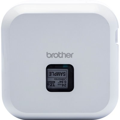 Labelprinter Brother P-touch Cube Plus TZe PT-P710BTH desktop 24mm wit
