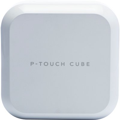 Labelprinter Brother P-touch Cube Plus TZe PT-P710BTH desktop 24mm wit