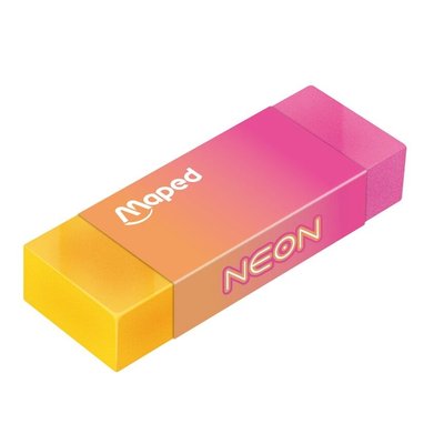 Tekenset Maped Neon set à 5 delen assorti