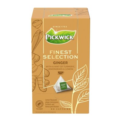 Thee Pickwick Finest Selection Ginger 25x 2g