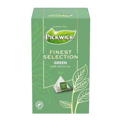 Thee Pickwick Finest Selection green tea 25x2gr