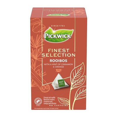 Thé Pickwick Finest Selection Rooibos 25x 2g