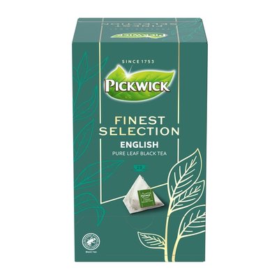 Thee Pickwick Finest Selection English 25x2gr
