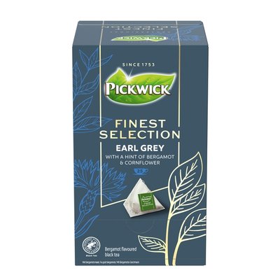 Thee Pickwick Finest Selection earl grey 25x2gr