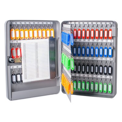 Sleutelkast Pavo basic met cijferslot 130 haken 370x280x80mm