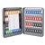 Sleutelkast Pavo basic met cijferslot 75 haken 370x280x60mm