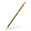 Crayon Staedtler Noris HB avec embout gomme Photo