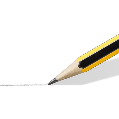 Crayon Staedtler Noris HB avec embout gomme