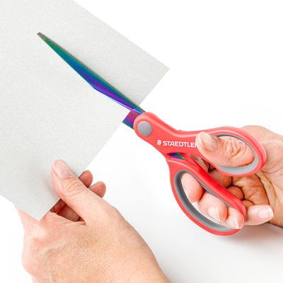 Ciseaux Staedtler Norix 21cm 3 couleurs assorti