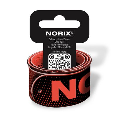 Règle flexible Staedtler Norix 30cm assorti