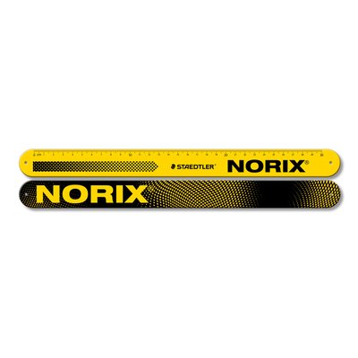 Règle flexible Staedtler Norix 30cm assorti