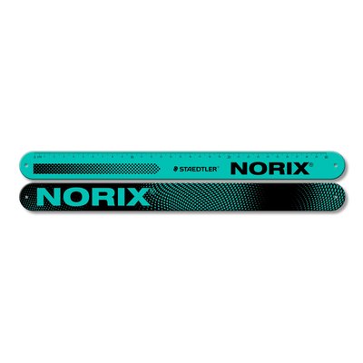 Règle flexible Staedtler Norix 30cm assorti