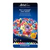 Crayon aquarelle Staedtler Mars Lumograph set 12 couleurs Photo