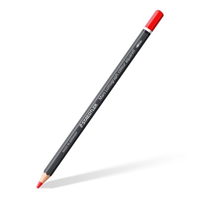 Crayon aquarelle Staedtler Mars Lumograph set 12 couleurs