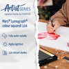 Crayon aquarelle Staedtler Mars Lumograph set 12 couleurs Photo