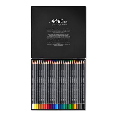 Aquarelpotlood Staedtler Mars Lumograph set à 24 kleuren