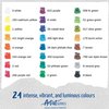 Aquarelpotlood Staedtler Mars Lumograph set à 24 kleuren foto