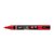 Paintmarker Uni POSCA PC-5BR brushpunt medium rood
