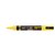 Marqueur peinture Uni POSCA PC-5BR pointe pinceau Medium jaune