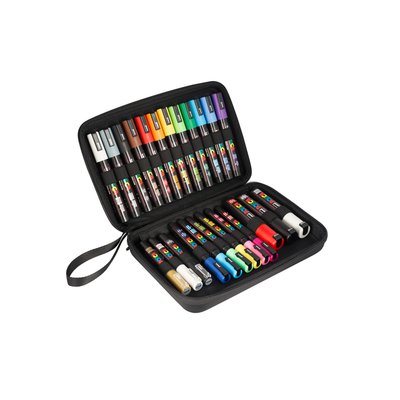 Paintmarker Uni POSCA assorti koffer à 24 stuks
