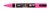 Paintmarker Uni POSCA PC-5BR brushpunt medium roze