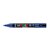 Paintmarker Uni POSCA PC-5BR brushpunt medium donkerblauw