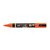 Paintmarker Uni POSCA PC-5BR brushpunt medium oranje