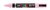 Paintmarker Uni POSCA PC-5BR brushpunt medium lichtroze