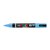 Paintmarker Uni POSCA PC-5BR brushpunt medium lichtblauw