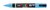 Paintmarker Uni POSCA PC-5BR brushpunt medium lichtblauw