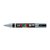 Marqueur peinture Uni POSCA PC-5BR pointe pinceau Medium gris