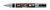 Paintmarker Uni POSCA PC-5BR brushpunt medium grijs