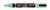 Paintmarker Uni POSCA PC-5BR brushpunt medium lichtgroen
