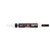 Paintmarker Uni POSCA PC-5BR brushpunt medium wit