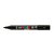 Paintmarker Uni POSCA PC-5BR brushpunt medium zwart