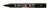 Paintmarker Uni POSCA PC-5BR brushpunt medium zwart