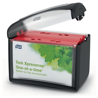 Distributeur serviette Tork N4 Xpressnap 272611 noir