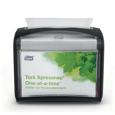 Distributeur serviette Tork N4 Xpressnap 272611 noir