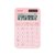 Calculatrice Casio MS-20YC-LP rose