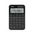 Rekenmachine Casio MS-20YC-BK zwart