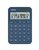 Rekenmachine Casio MS-20YC-NY blauw
