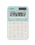 Rekenmachine Casio MS-20YC-LG groen