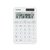 Calculatrice Casio MS-20YC-WE blanc
