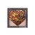 Chocolade Australian hart puur/noten