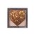 Chocolade Austrailian hart melk/noten