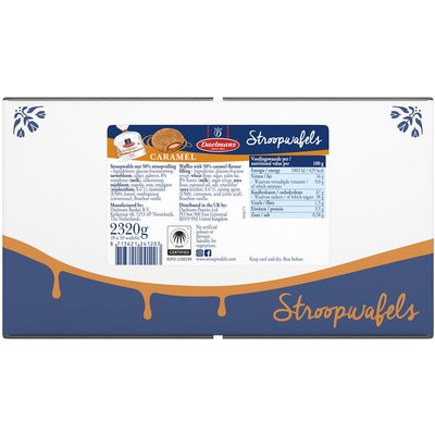 Stroopwafel Daelmans toefzak 290 gram