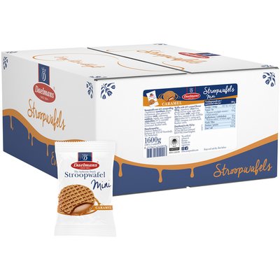Stroopwafels Daelmans mini sachet 200 pièces