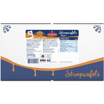 Stroopwafels Daelmans mini sachet 200 pièces